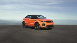 Range Rover Evoque Cabrio (2016) - widok z przodu