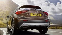 Infiniti QX30 (2016) - widok z tyłu