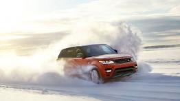 Land Rover Range Rover Sport II (2014) - widok z przodu