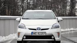Toyota Prius IV Hatchback Facelifting  KM - galeria redakcyjna - widok z przodu