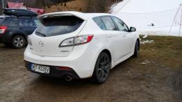 Mazda 3 II MPS 2.3 260KM - galeria redakcyjna 2 - widok z tyłu
