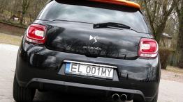Citroen DS3  KM - galeria redakcyjna - widok z tyłu