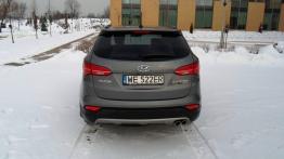 Hyundai Santa Fe III SUV 2.2 CRDi 197KM - galeria redakcyjna - widok z tyłu