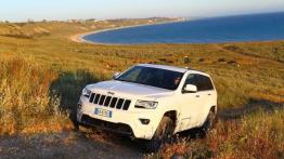 Jeep Grand Cherokee IV Facelifting (2014) Overland - widok z przodu