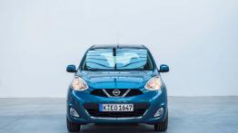 Nissan Micra K13 Facelifting (2013) - widok z przodu