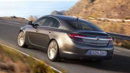 Opel Insignia Facelifting (2013) - widok z tyłu