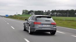 Audi RS6 Avant - galeria redakcyjna - widok z tyłu