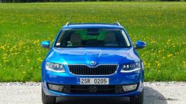 Skoda Octavia III Kombi  KM - galeria redakcyjna - widok z przodu