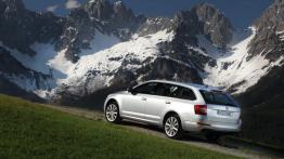 Skoda Octavia III Kombi 4x4 TSI (2013) - lewy bok