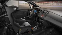 Seat Ibiza V SC Trophy (2013) - widok ogólny wnętrza z przodu
