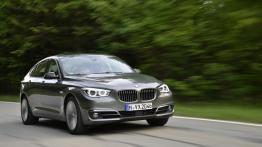 BMW serii 5 Gran Turismo F07 Facelifting (2014) - widok z przodu