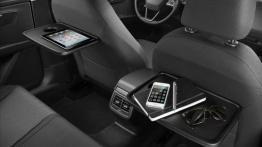 Seat Leon III ST (2014) - widok ogólny wnętrza