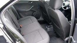 Skoda Rapid II - galeria redakcyjna - tylna kanapa