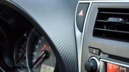 Toyota Verso-S - galeria redakcyjna - deska rozdzielcza