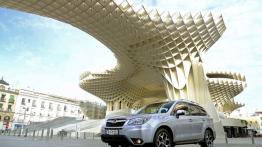 Subaru Forester IV - wersja europejska - widok z przodu