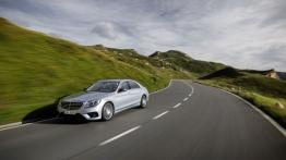 Mercedes S 63 AMG W222 (2014) - widok z przodu