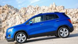 Chevrolet Trax - galeria redakcyjna - lewy bok