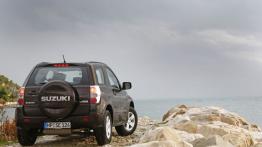 Suzuki Grand Vitara II 3d Facelifting (2012) - widok z tyłu