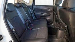Nissan Note II 1.5 dCi (2013) - tylna kanapa