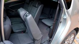 Toyota Verso Minivan Facelifting  KM - galeria redakcyjna - widok ogólny wnętrza