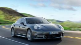 Porsche Panamera 4S Facelifting (2013) - widok z przodu