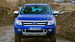 Ford Ranger V Podwójna kabina - galeria redakcyjna - widok z przodu