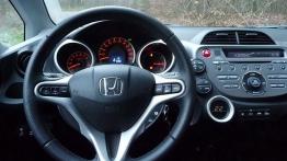 Honda Jazz III - galeria redakcyjna - kokpit
