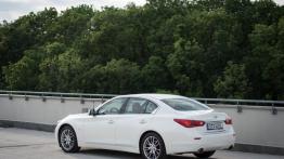 Infiniti Q50 2.2d 170KM - galeria redakcyjna - lewy bok
