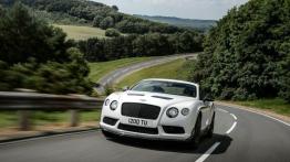 Bentley Continental GT3-R (2014) - widok z przodu
