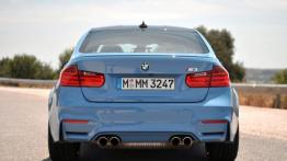 BMW M3 F80 Sedan 3.0 431KM - galeria redakcyjna - widok z tyłu