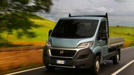 Fiat Ducato III Facelifting Tipper (2014) - widok z przodu