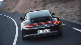 Porsche 911 (991) Targa 4S - widok z tyłu