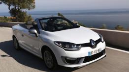 Renault Megane III Cabrio Facelifting GT (2014) - widok z przodu
