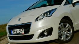 Peugeot 5008 Facelifting 2.0 HDi - galeria redakcyjna - zderzak przedni