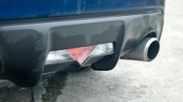 Subaru BRZ Coupe 2.0 DAVCS 200KM - galeria redakcyjna - dyfuzor zderzaka tylnego