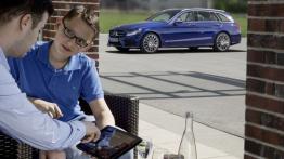 Mercedes klasy C 250 BlueTEC (2014) kombi - lewy bok