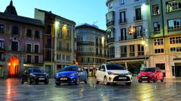 Toyota Yaris III Facelifting (2014) - widok z przodu