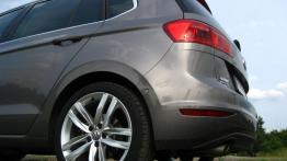 Volkswagen Golf VII Sportsvan - galeria redakcyjna - bok - inne ujęcie
