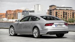 Audi A7 Sportback Facelifting (2015) 3.0 TDI ultra - widok z tyłu