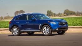 Infiniti QX70 (2014) - prawy bok