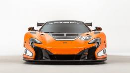 McLaren 650S GT3 (2014) - przód - reflektory wyłączone