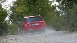 Skoda Octavia III Kombi 4x4 TDI (2013) - widok z tyłu