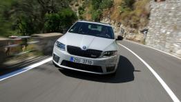 Skoda Octavia III RS Kombi 2.0 TDI (2013) - widok z przodu