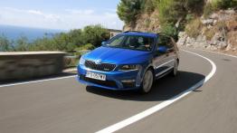 Skoda Octavia III RS Kombi 2.0 TSI (2013) - widok z przodu