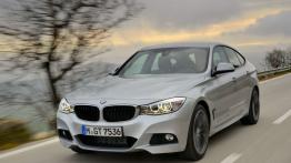 BMW 335i Gran Turismo M Sport Package (2014) - widok z przodu