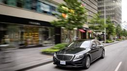 Mercedes S 350 BlueTEC (2014) - widok z przodu