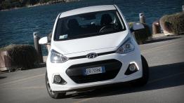 Hyundai i10 II - galeria redakcyjna - widok z przodu