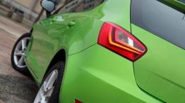 Seat Ibiza V Facelifting 1.2 TSI - galeria redakcyjna - tył - inne ujęcie