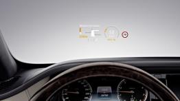 Mercedes S 600 W222 (2015) - wyświetlacz head-up display (HUD)