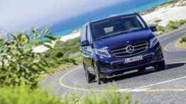 Mercedes klasy V (2014) - widok z przodu